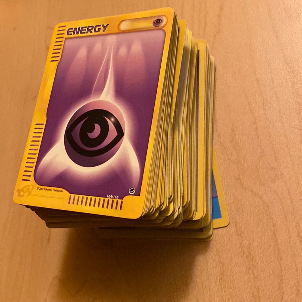 Vintage trainer and energy lot